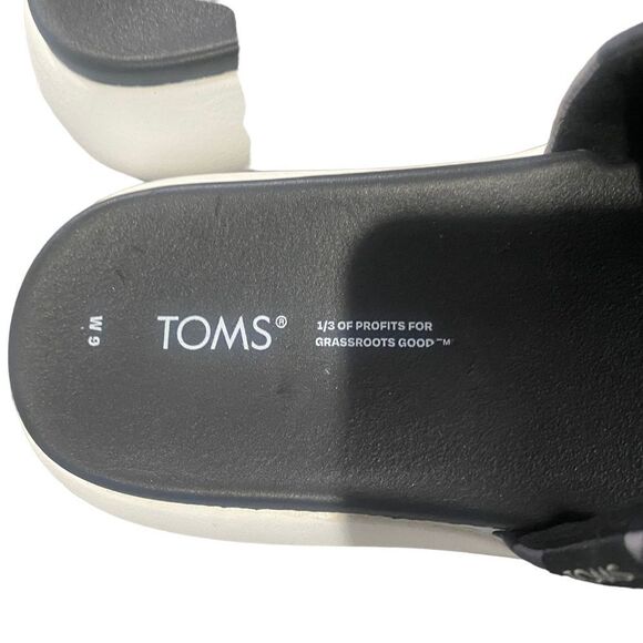 Tom’s Alpargata Mallow Slide • Size 9 - Picture 7 of 16